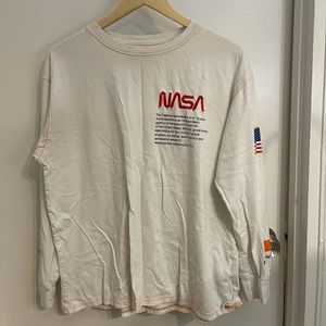 Heron Preston long sleeve tee. Used. Size S
